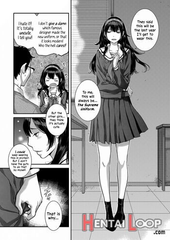 Seifuku Shijou Shugi -aki- page 199