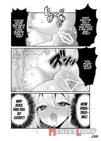 Seijo-chan Wa Kichiku Kyuuketsuki No Inran Choukyou Ni Zettai Makenai! page 13