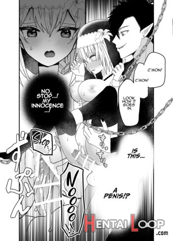 Seijo-chan Wa Kichiku Kyuuketsuki No Inran Choukyou Ni Zettai Makenai! page 20