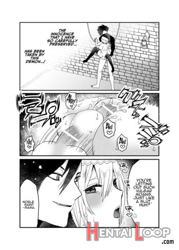 Seijo-chan Wa Kichiku Kyuuketsuki No Inran Choukyou Ni Zettai Makenai! page 22