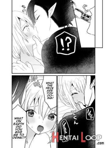 Seijo-chan Wa Kichiku Kyuuketsuki No Inran Choukyou Ni Zettai Makenai! page 41