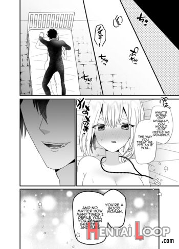 Seijo-chan Wa Kichiku Kyuuketsuki No Inran Choukyou Ni Zettai Makenai! page 47