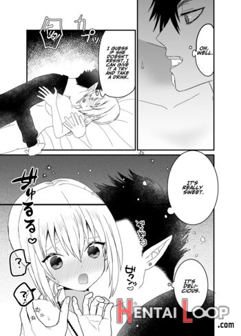 Seijo-chan Wa Kichiku Kyuuketsuki No Inran Choukyou Ni Zettai Makenai! page 50