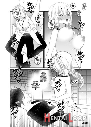 Seijo-chan Wa Kichiku Kyuuketsuki No Inran Choukyou Ni Zettai Makenai! page 55