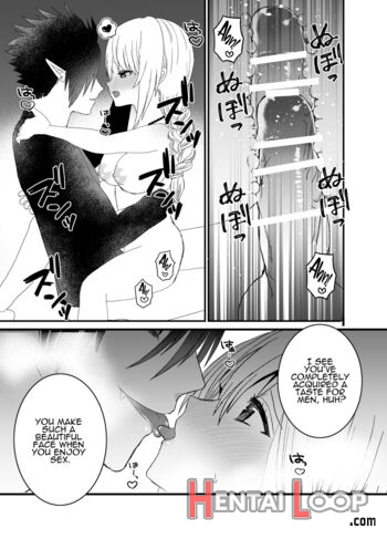 Seijo-chan Wa Kichiku Kyuuketsuki No Inran Choukyou Ni Zettai Makenai! page 56