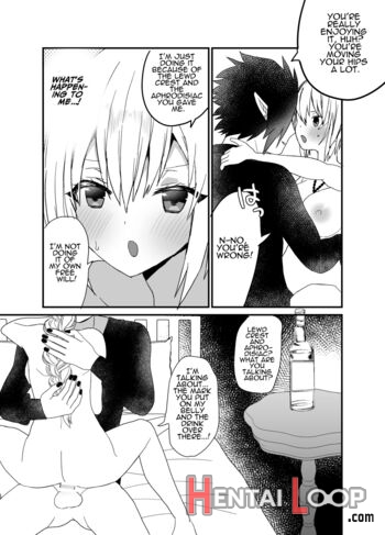 Seijo-chan Wa Kichiku Kyuuketsuki No Inran Choukyou Ni Zettai Makenai! page 59