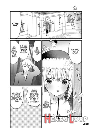 Seijo-chan Wa Kichiku Kyuuketsuki No Inran Choukyou Ni Zettai Makenai! page 66