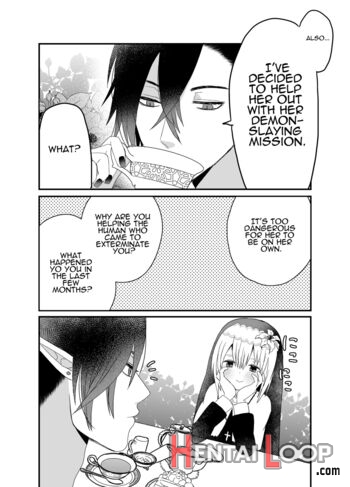 Seijo-chan Wa Kichiku Kyuuketsuki No Inran Choukyou Ni Zettai Makenai! page 69