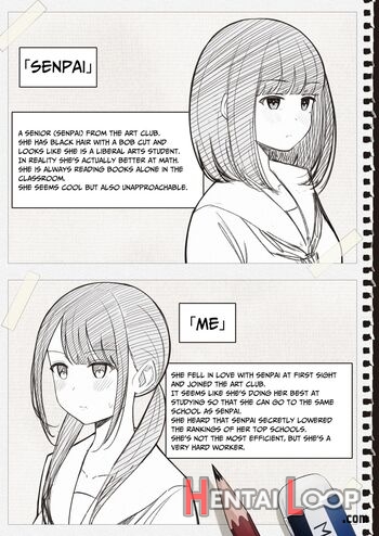 "senpai" And "me" page 2