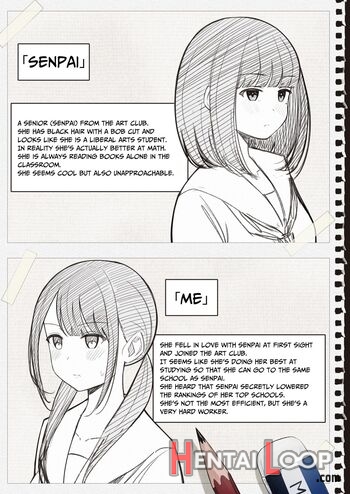 "senpai" And "me" page 48