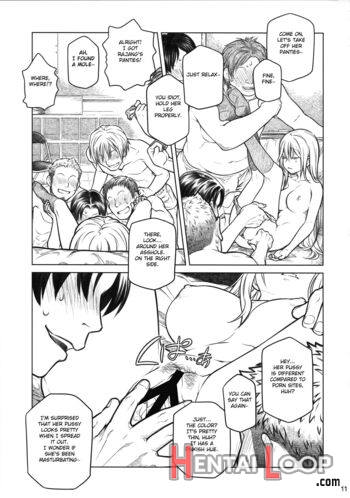 Senpai-chan To Ore. Bangaihen page 10