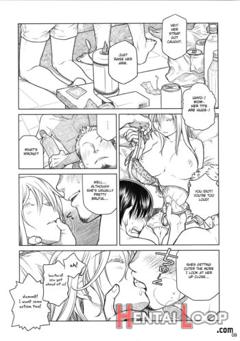 Senpai-chan To Ore. Bangaihen page 8