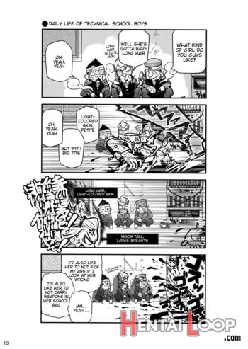 Senpai-chan To Ore. page 9