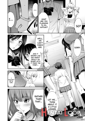 Senpai-tachi To No Gakuen Seikatsu - Decensored page 111