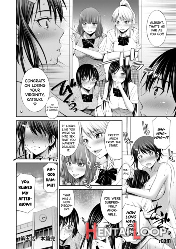 Senpai-tachi To No Gakuen Seikatsu - Decensored page 133