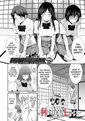 Senpai-tachi To No Gakuen Seikatsu - Decensored page 137