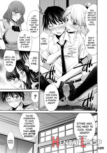 Senpai-tachi To No Gakuen Seikatsu - Decensored page 138