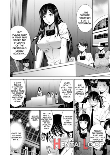 Senpai-tachi To No Gakuen Seikatsu - Decensored page 139