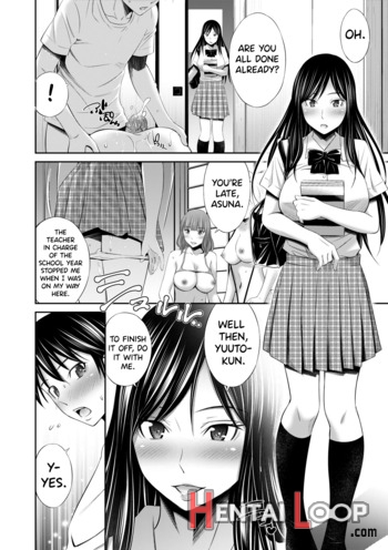 Senpai-tachi To No Gakuen Seikatsu - Decensored page 161