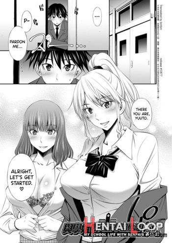 Senpai-tachi To No Gakuen Seikatsu - Decensored page 32