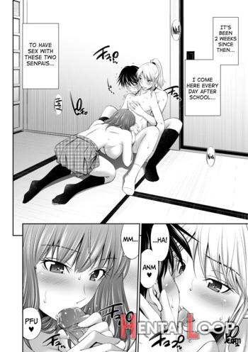 Senpai-tachi To No Gakuen Seikatsu - Decensored page 33