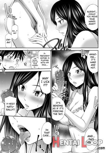 Senpai-tachi To No Gakuen Seikatsu - Decensored page 66