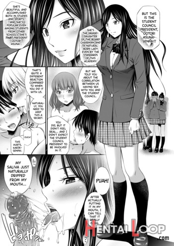 Senpai-tachi To No Gakuen Seikatsu - Decensored page 68