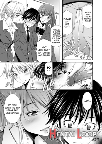 Senpai-tachi To No Gakuen Seikatsu - Decensored page 8