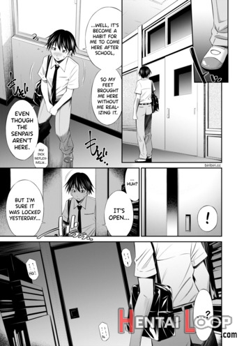 Senpai-tachi To No Gakuen Seikatsu - Decensored page 88