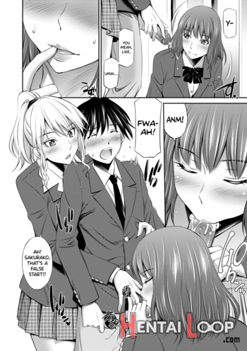 Senpai-tachi To No Gakuen Seikatsu - Decensored page 9