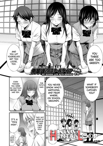 Senpai-tachi To No Gakuen Seikatsu page 137