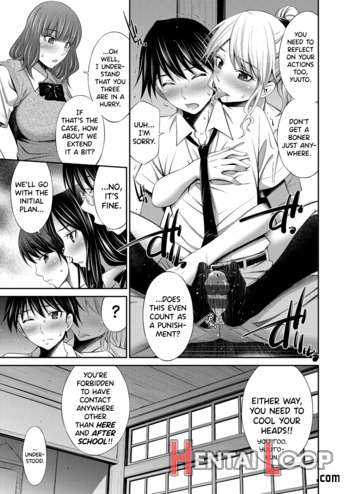 Senpai-tachi To No Gakuen Seikatsu page 138