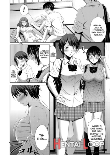 Senpai-tachi To No Gakuen Seikatsu page 151