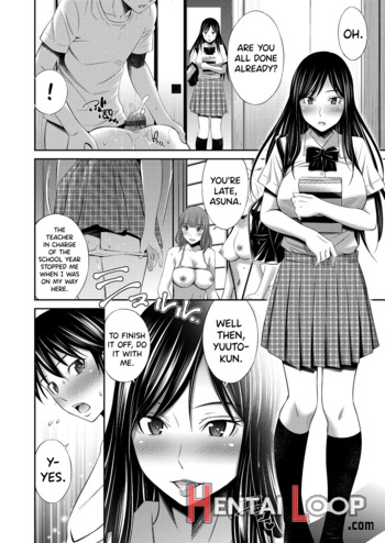 Senpai-tachi To No Gakuen Seikatsu page 161