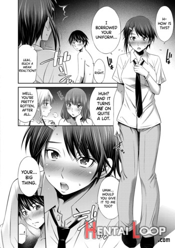 Senpai-tachi To No Gakuen Seikatsu page 189