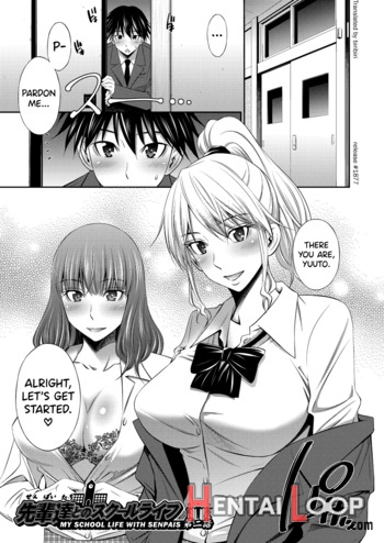 Senpai-tachi To No Gakuen Seikatsu page 32