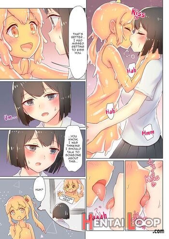 Senpai, Watashi O Tabete Kudasai ~jelly-ka Shoujo To Toromitsu Ecchi~ (part 2) page 11