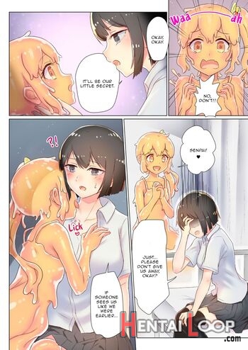 Senpai, Watashi O Tabete Kudasai ~jelly-ka Shoujo To Toromitsu Ecchi~ (part 2) page 12