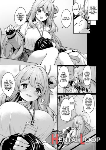 Sensei, Nonomi Ga Iyashite Agemasu Ne - Decensored page 4