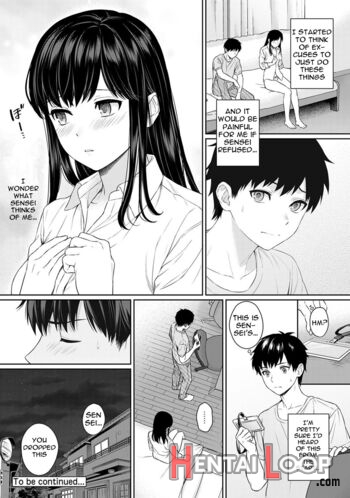 Sensei To Boku Ch. 1-11 page 118