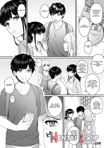 Sensei To Boku Ch. 1-11 page 122