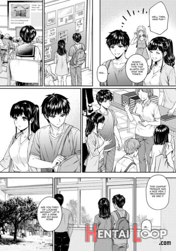 Sensei To Boku Ch. 1-11 page 123