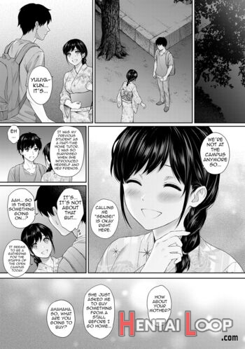 Sensei To Boku Ch. 1-11 page 151