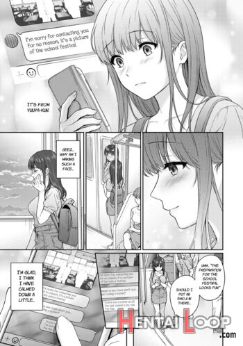 Sensei To Boku Ch. 1-11 page 203