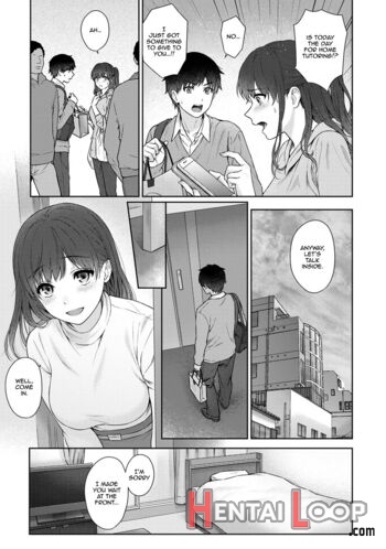 Sensei To Boku Ch. 1-11 page 257