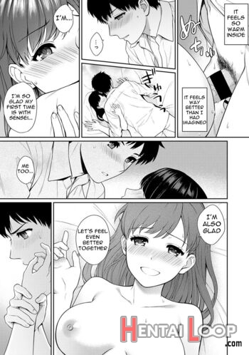 Sensei To Boku Ch. 1-11 page 41