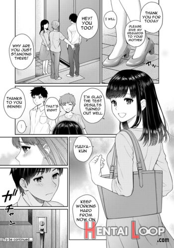 Sensei To Boku Ch. 1-11 page 44