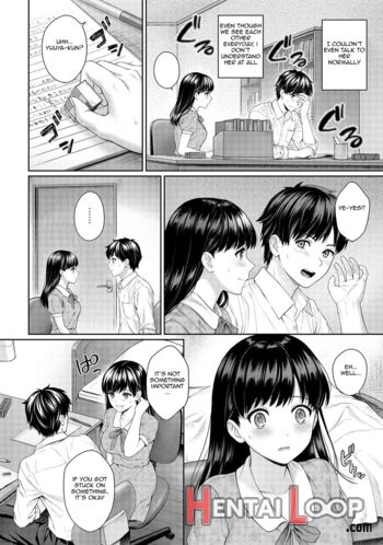 Sensei To Boku Ch. 1-11 page 47