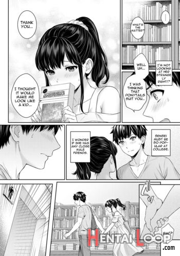 Sensei To Boku Ch. 1-11 page 81