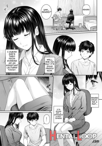 Sensei To Boku Ch. 1-11 page 97